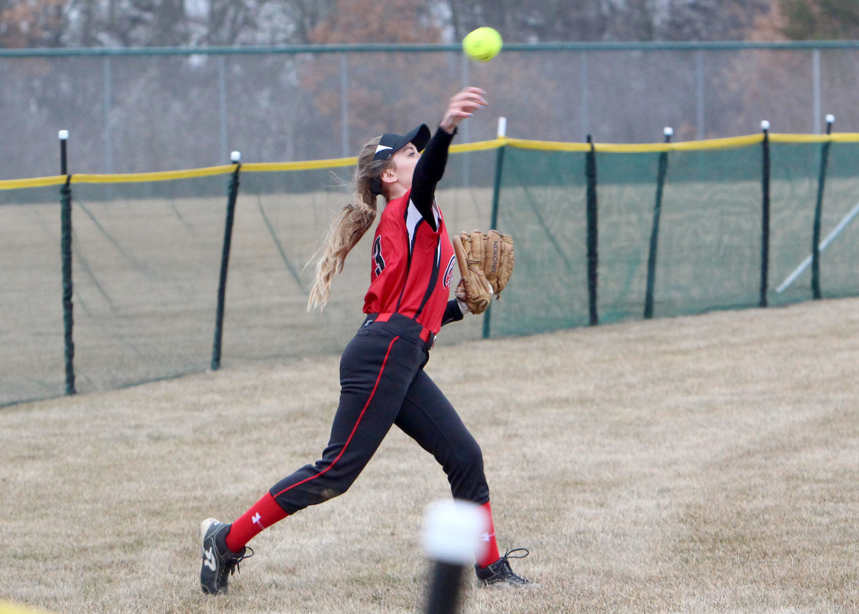 D.C. Everest at Chi-Hi softball 4-5-19